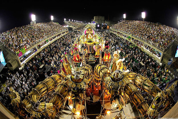 Carnevale in Brasile